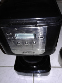 Coffee maker, Sunbeam  $10 /trade 