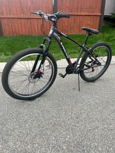 Supercycle Scrambler Mountain Bike + Lock – $110 OBO, View more