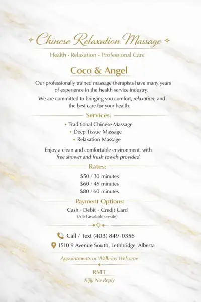 The Chinese Relaxation Massage Center, View more