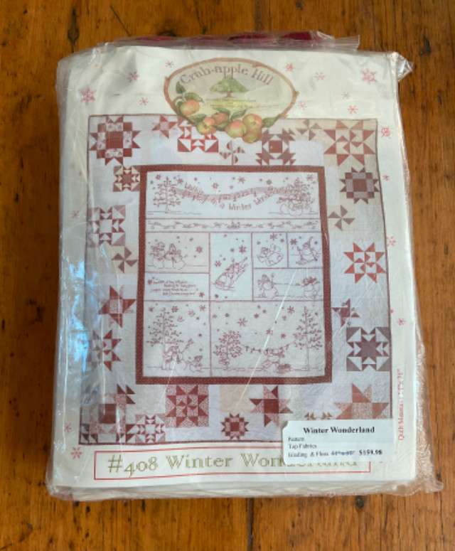Winter Wonderland quilt kit | Hobbies & Crafts | Guelph | Kijiji