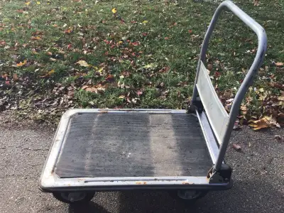 Big Wheel Handi-Mover with Pneumatic Wheels - 23 x 35", View more