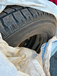 Used Winter tires $100 for all 4. Nitto Sn5.
