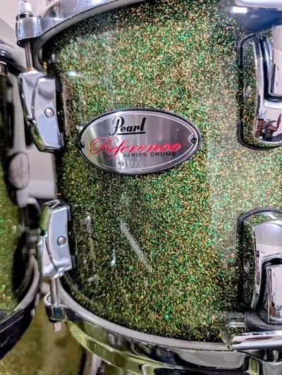 Pearl Reference Drum Kit in like new condition., View more