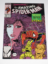 Amazing Spider-Man#309 McFarlane! comic book