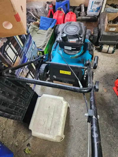 Recently Purchased Yardworks 174cc Push Lawn Mower, View more