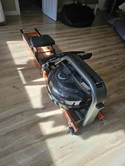 New Apollo Pro V Fluid Exercise Rower, View more