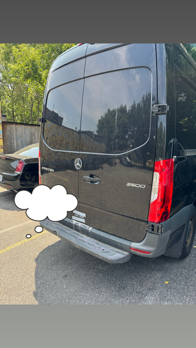 FOR SALE – 2019 MERCEDES-BENZ SPRINTER 2500 CARGO VAN (AS IS) in Cars & Trucks in City of Toronto - Image 2