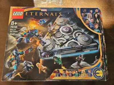 LEGO Marvel – L’ascension du Domo (76156)  Neuf , View more