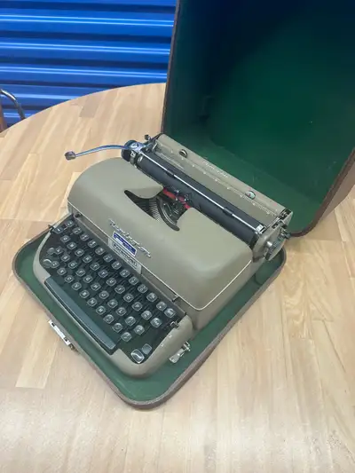 Vintage Remington Typewriter, View more