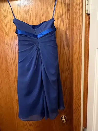 Grad/Bridesmaid strapless dress, View more