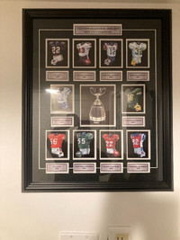 Grey Cup Commemorative Picture of 2000's Winners