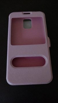 Pink Samsung S5 brand new phone case
