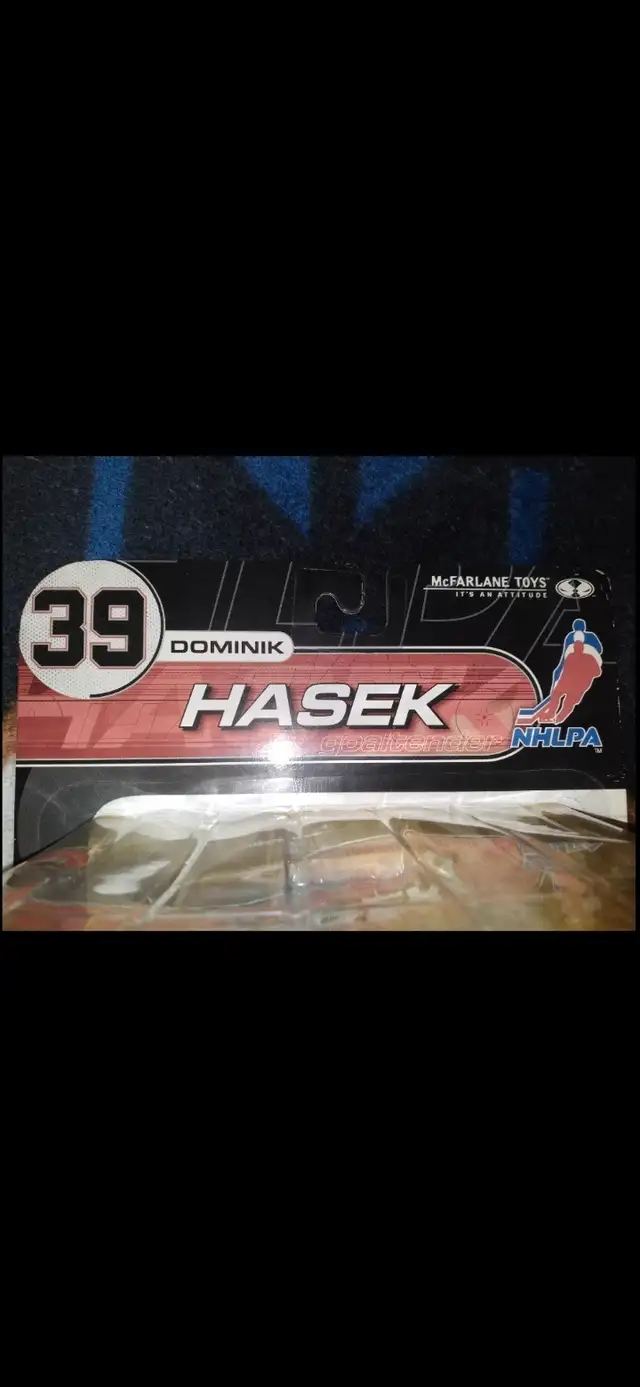 Dominik Hasek Todd McFarlane Figure in Toys & Games in Winnipeg - Image 8