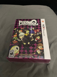 SEALED PERSONA Q SHADOW OF THE LABYRINTH NINTENDO 3DS