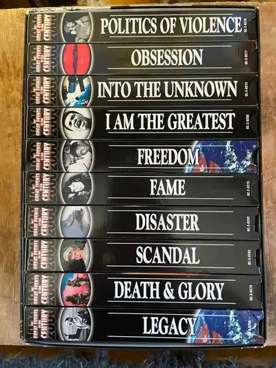 VHS tape set, View more