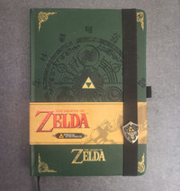 BRAND NEW - The Legend of Zelda Premium A5 Notebook Journal Book