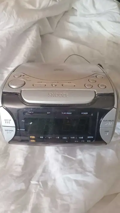Curtis Clock Radio- I have lots of radios here, View more