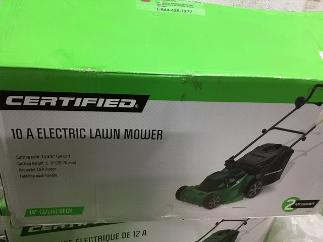 Electric corded lawnmower 2in1  10A 14” & 12A 17”  like New in Lawnmowers & Leaf Blowers in City of Toronto - Image 4