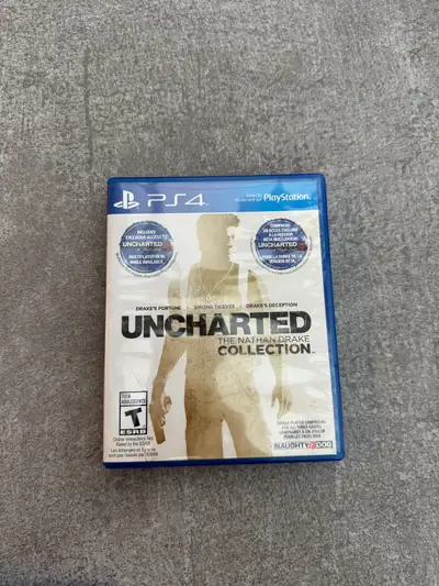 Uncharted: The Nathan Drake Collection – PS4 – 3 Games in 1, View more