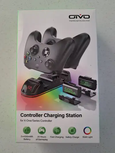 Xbox Controller Charging Station, View more