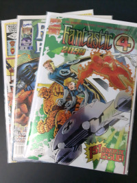 Comic Book Lot (3)-Fantastic Four