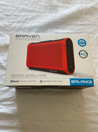 Brand new BRAVEN HD Bluetooth Speaker