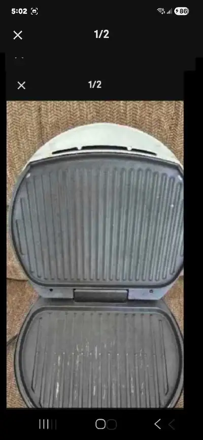 George Foreman Grill, View more