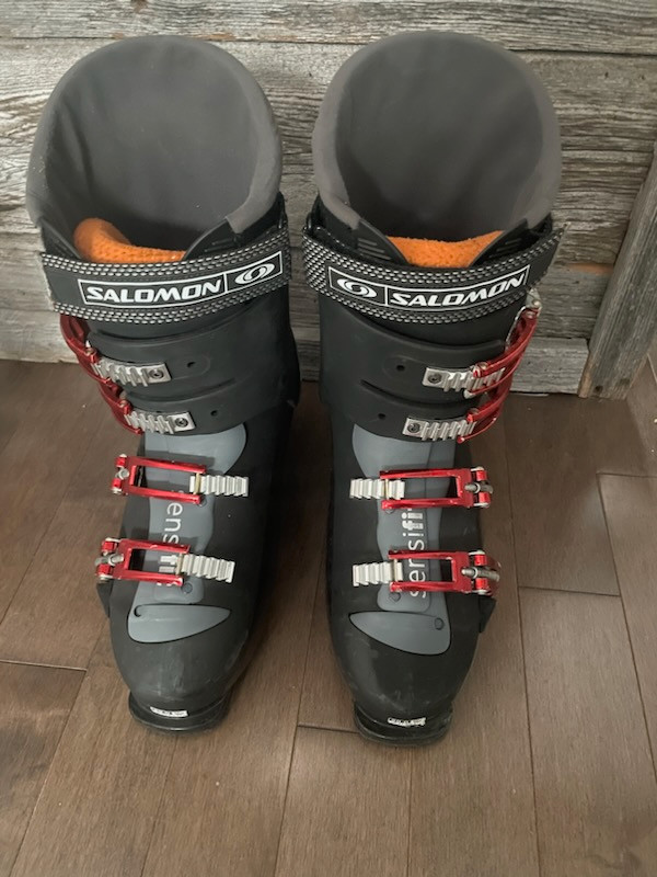 Ski alpin Atomic 170cm et bottes Salomon (29) 175$ dans Ski  à Laurentides - Image 2