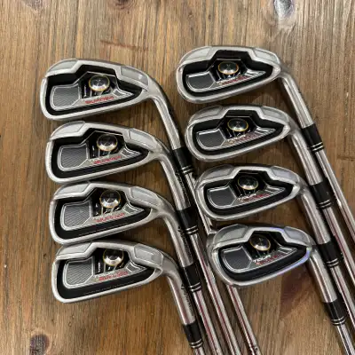 TaylorMade Tour Burner 4-PW,AW Stiff RH, View more