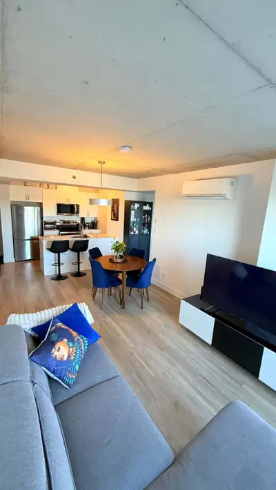 *PROMOTION - 1er mois GRATUIT Valeur de 2053$* 2 CHAMBRES STYLE CONDO | ANIMAUX ACCEPTÉS | ANGRIGNON...