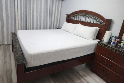 Ashley's bed frame,dresser,side table, View more