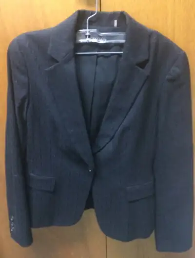 Women's Black Blazer Size 8, View more