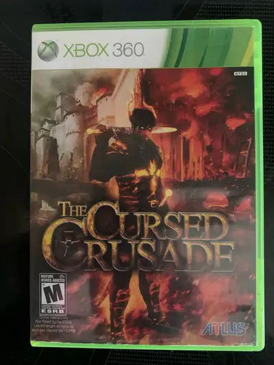 Xbox 360 Cursed Crusade, View more