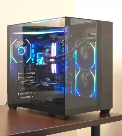 - Brand new, comes with boxes and full warranty - Runs extremely cool and silent - Amazing for machi...