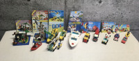 LEGO 1989 A 1993 10 MIX SET