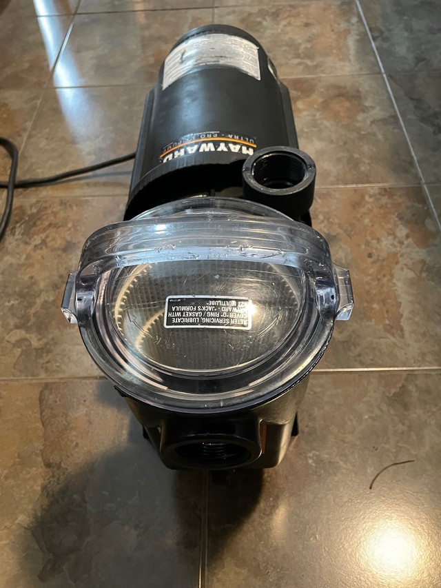 Hayward UltraPro LX 1.5 HP Single Speed Above Ground Pool Hot Tubs