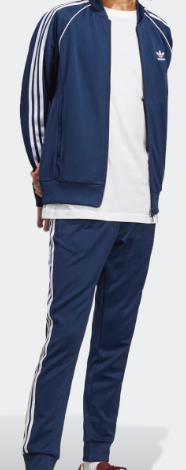 Adidas Primeblue SST Track Suit - Size S, View more