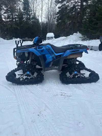 Tossing around the idea of selling my quad for a side by side. It’s a 2022 Honda rubicon 520 deluxe,...