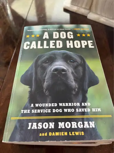 A fantastic story about a war service dog and the soldier she saved! Please note: I am in a wheelcha...