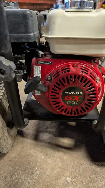 Honda extreme 2700 psi pressure washer $450obo