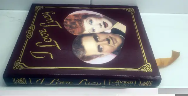 I Love Lucy - The Complete Picture History (Collector's Edition) in Fiction in City of Toronto - Image 4
