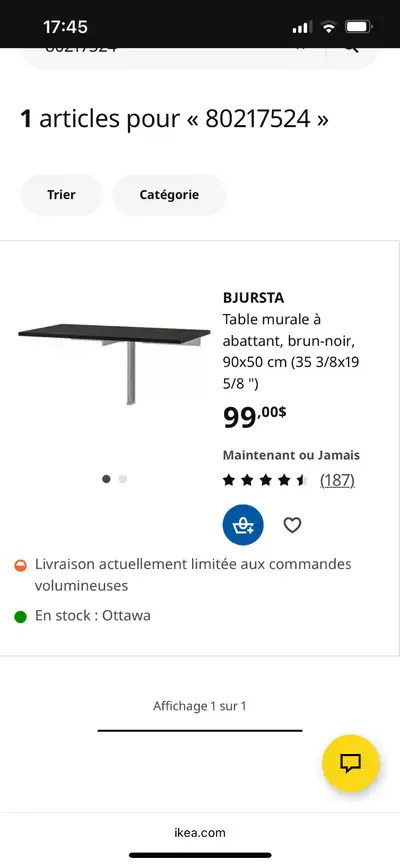 IKEA BJURSTA, View more