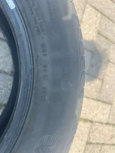 Michelins all seasons still has life left in them