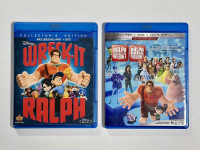 Disney’s Wreck-It Ralph / Breaks the Internet (Blu-ray + DVD)