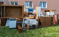 Junk removal Services Full service or self serve.