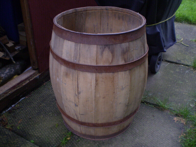 wood barrel Other Brantford Kijiji