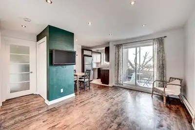 3.5 Apartment to rent Pet Friendly Semi-Furnished Montreal