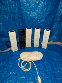 Wii controllers for $25 each.