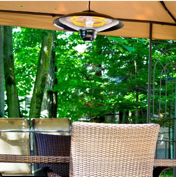 NEW ENERG+HEA-21522MI-B Infrared Electric Outdoor Hanging Heater in Patio & Garden Furniture in Mississauga / Peel Region - Image 4