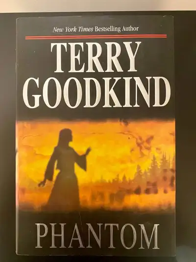Phantom by Terry Goodkind, View more